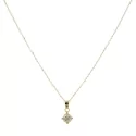 Yellow Gold Women&#39;s Necklace GL101180
