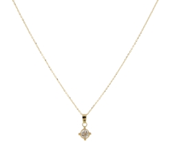 Yellow Gold Women&#39;s Necklace GL101180