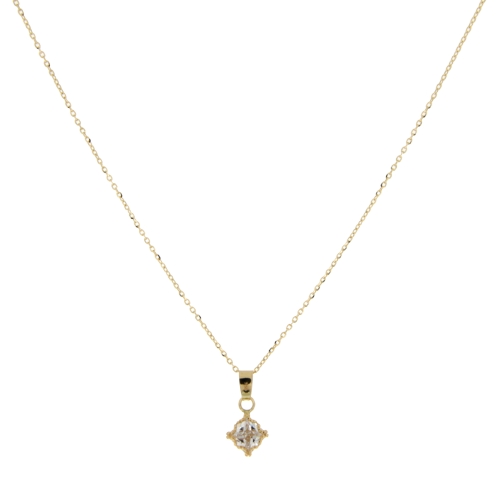 Yellow Gold Women&#39;s Necklace GL101180