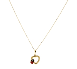 Yellow Gold Women&#39;s Necklace GL101181