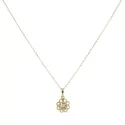Yellow Gold Women&#39;s Necklace GL101182