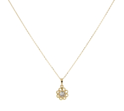 Yellow Gold Women&#39;s Necklace GL101182