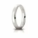 Unoaerre Hydra Wedding Ring White Gold Brilliant Promises