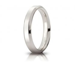 Unoaerre Hydra Wedding Ring White Gold Brilliant Promises