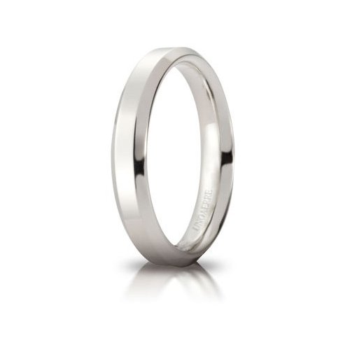 Unoaerre Hydra Wedding Ring White Gold Brilliant Promises