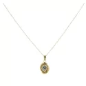Yellow Gold Women&#39;s Necklace GL101186