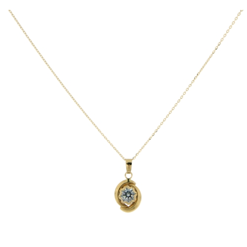 Collana Donna Oro Giallo GL101186