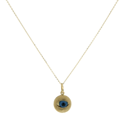 Yellow Gold Women&#39;s Necklace GL101187