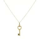 Yellow Gold Women&#39;s Necklace GL101188