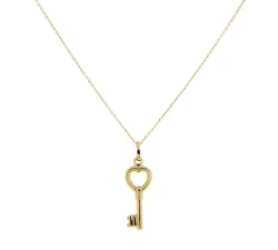 Yellow Gold Women&#39;s Necklace GL101188