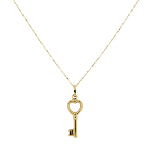 Yellow Gold Women&#39;s Necklace GL101188