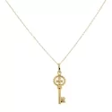 Yellow Gold Women&#39;s Necklace GL101189