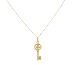 Yellow Gold Women&#39;s Necklace GL101189