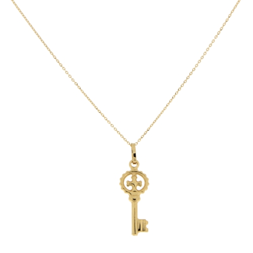 Yellow Gold Women&#39;s Necklace GL101189