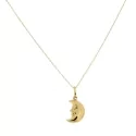 Yellow Gold Women&#39;s Necklace GL101190