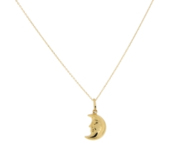 Yellow Gold Women&#39;s Necklace GL101190