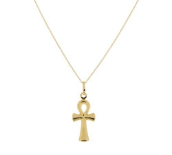 Yellow Gold Women&#39;s Necklace GL101192