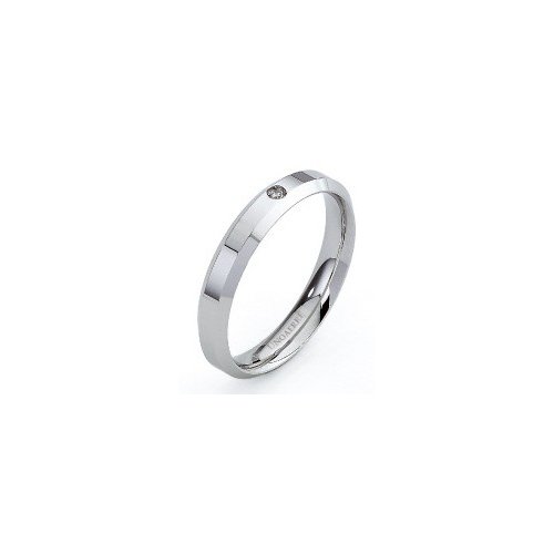 Unoaerre Hydra Wedding Ring with Diamond White Gold Brilliant Promises
