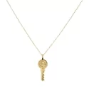 Yellow Gold Women&#39;s Necklace GL101193