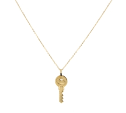 Yellow Gold Women&#39;s Necklace GL101193