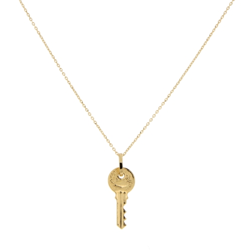 Yellow Gold Women&#39;s Necklace GL101193