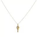 Yellow Gold Women&#39;s Necklace GL101194