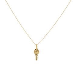 Yellow Gold Women&#39;s Necklace GL101194