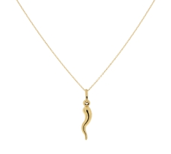 Yellow Gold Women&#39;s Necklace GL101195