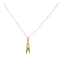 Yellow Gold Women&#39;s Necklace GL101196