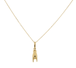 Yellow Gold Women's Necklace GL101196