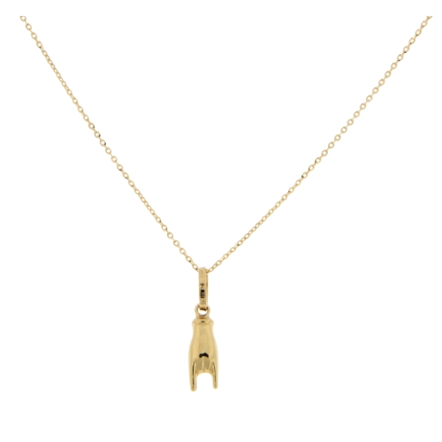 Yellow Gold Women&#39;s Necklace GL101196