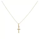 Yellow Gold Women&#39;s Necklace GL101197