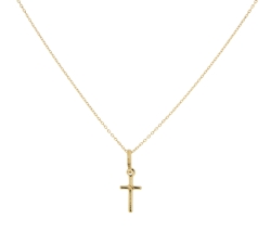 Yellow Gold Women&#39;s Necklace GL101197