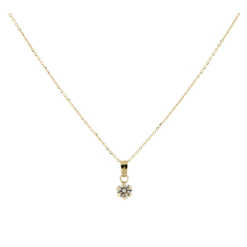 Yellow Gold Women&#39;s Necklace GL101198
