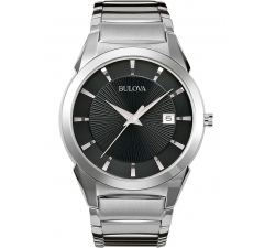 Bulova Klassische Herrenuhr 96B149