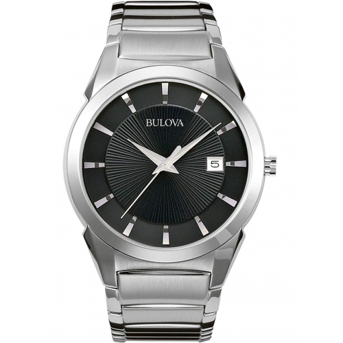 Bulova Klassische Herrenuhr 96B149