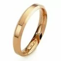 Unoaerre Hydra Wedding Ring Yellow Gold Brilliant Promises