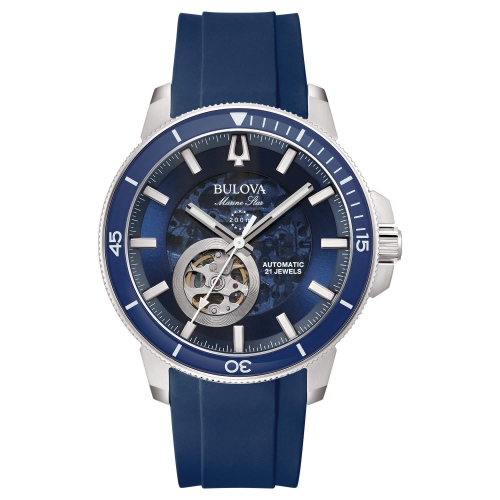 Bulova Marine Star 96A303 Herrenuhr