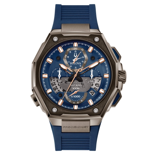 Bulova Precisionist X 98B357 Herrenuhr