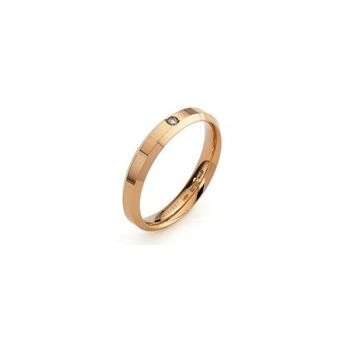 Unoaerre Hydra Ehering mit Diamant Gelbgold Brillante Versprechen