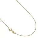 Woman Necklace in Yellow Gold 803321700103