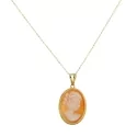 Yellow Gold Women&#39;s Necklace GL101200