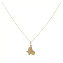 Yellow Gold Women&#39;s Necklace GL101201
