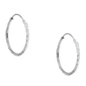 White Gold Women&#39;s Earrings GL101208