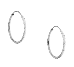 White Gold Women&#39;s Earrings GL101208