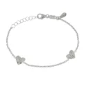 Bracciale da bimba in oro bianco 803321721833