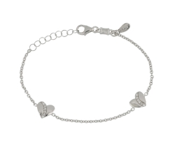 Bracciale da bimba in oro bianco 803321721833