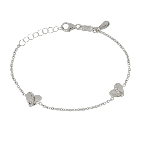 Bracciale da bimba in oro bianco 803321721833