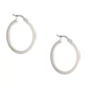 White Gold Women&#39;s Earrings GL101212