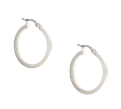 White Gold Women&#39;s Earrings GL101212